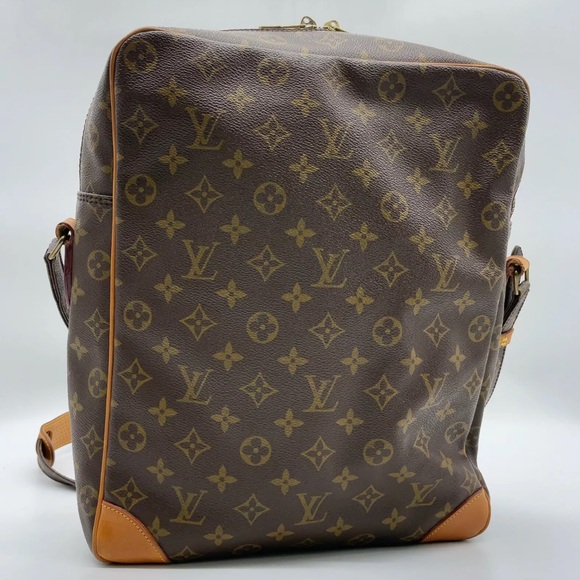 Authentic Louis Vuitton Monogram Danube GM Crossbody bag (largest size) - Picture 3 of 16